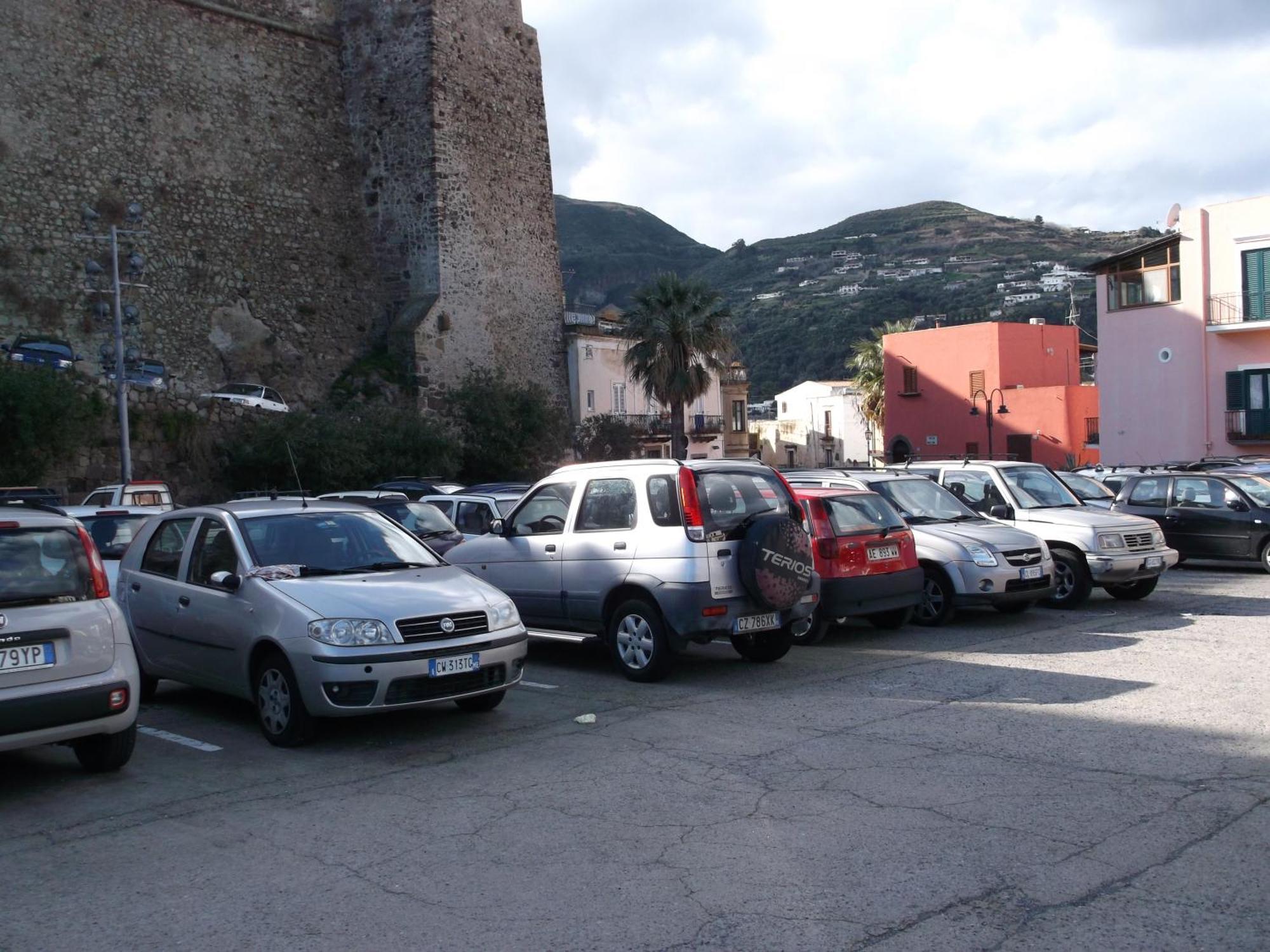 Centrostoricolipari Villa Exterior photo